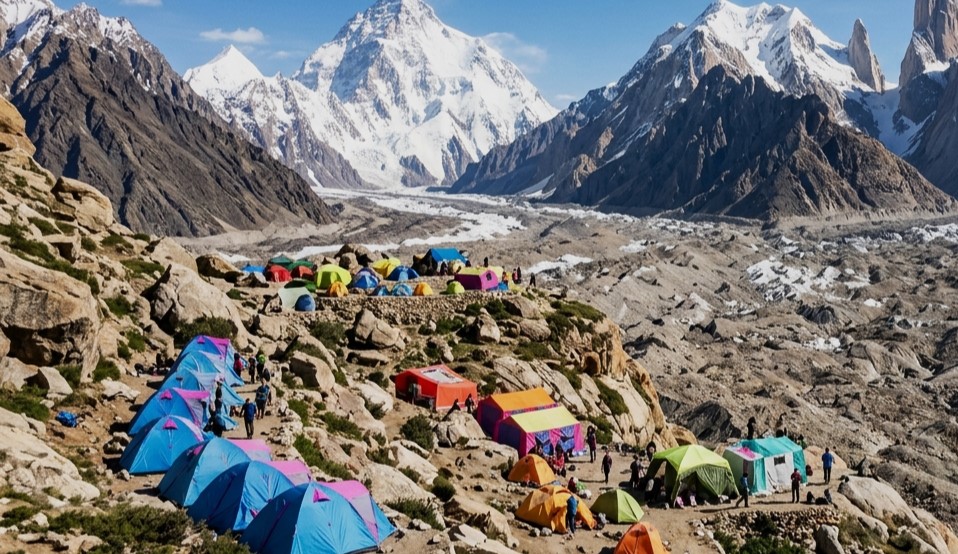 Urdukas camp