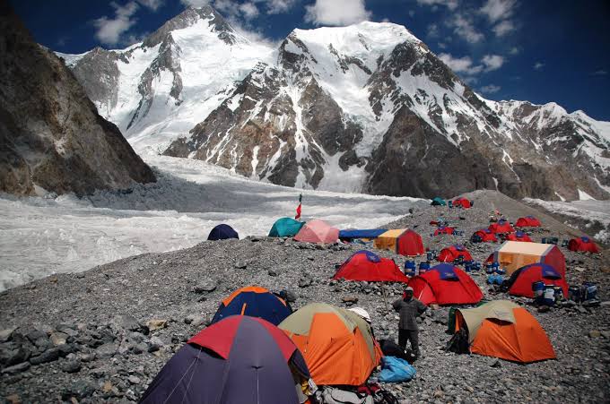 K2 & Broad Peak Base Camp