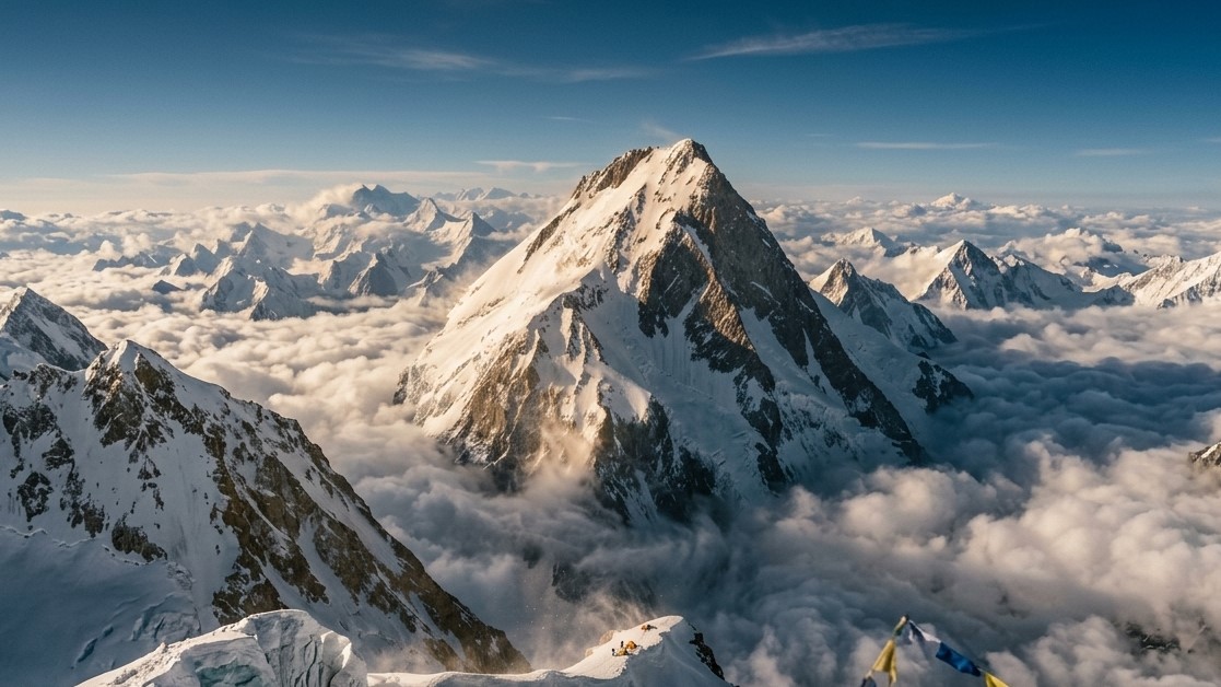 Gasherbrum I & II Expedition