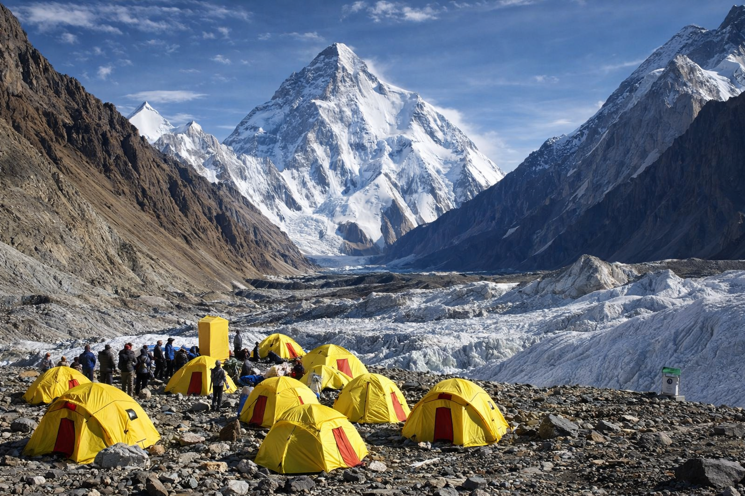 K2 Base Camp & Concordia trek