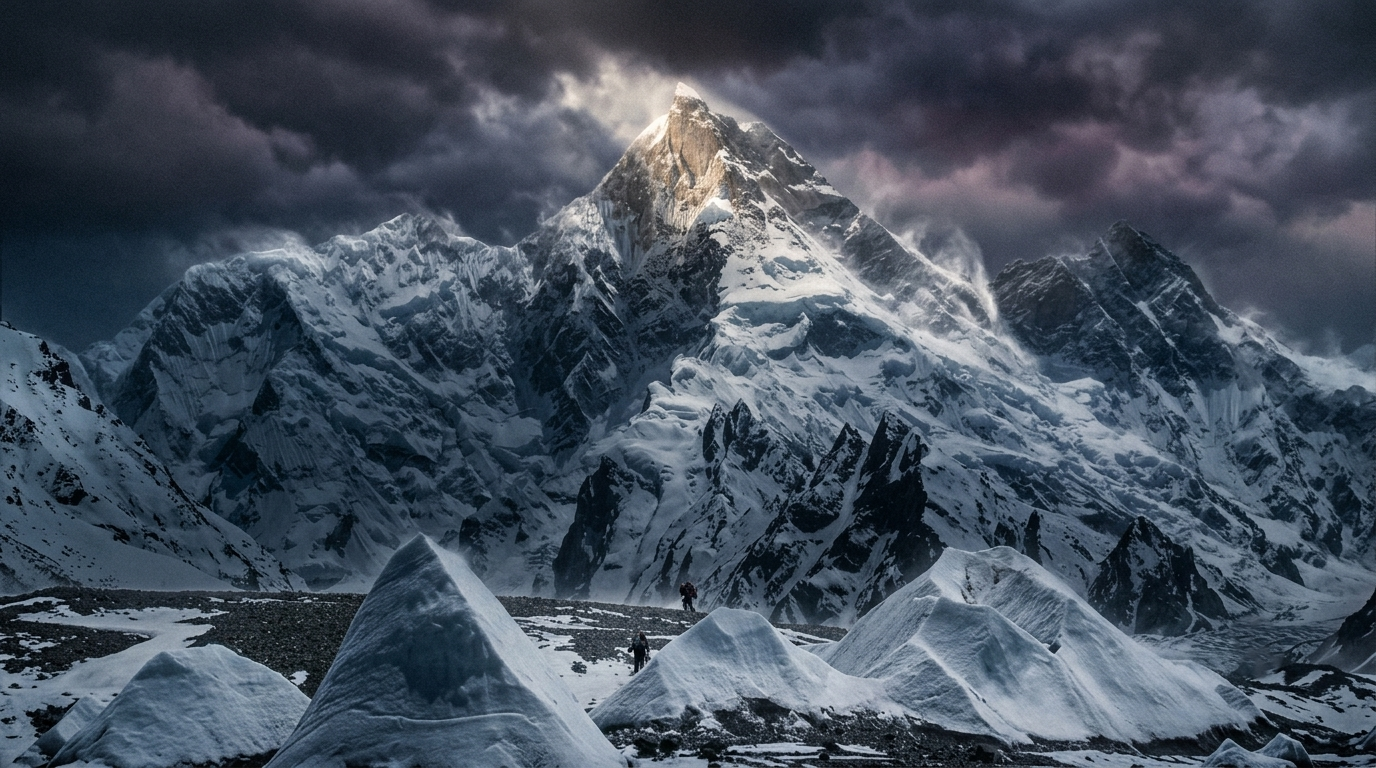 Masherbrum (K1) Expedition