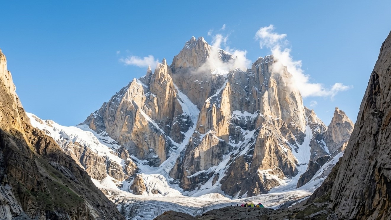 Ogre & Latok Base Camp